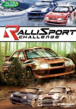 xbox original RalliSport Challenge