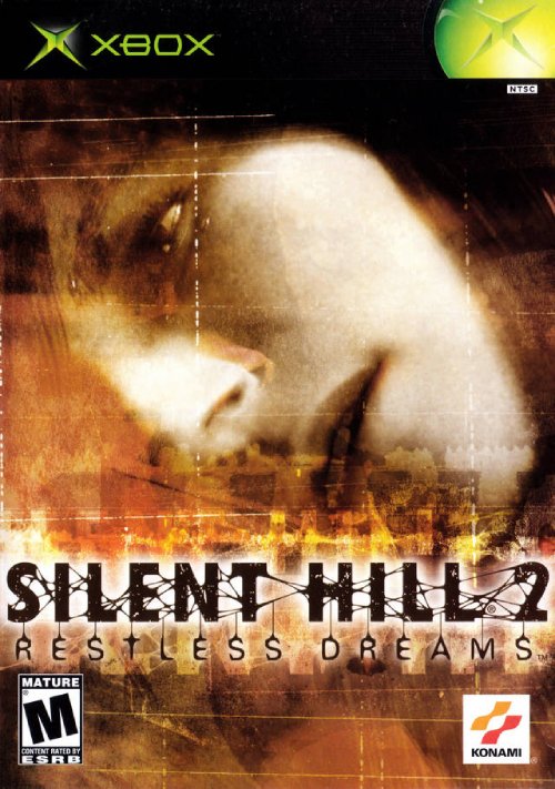 xbox orignal Silent Hill 2- Restless Dreams