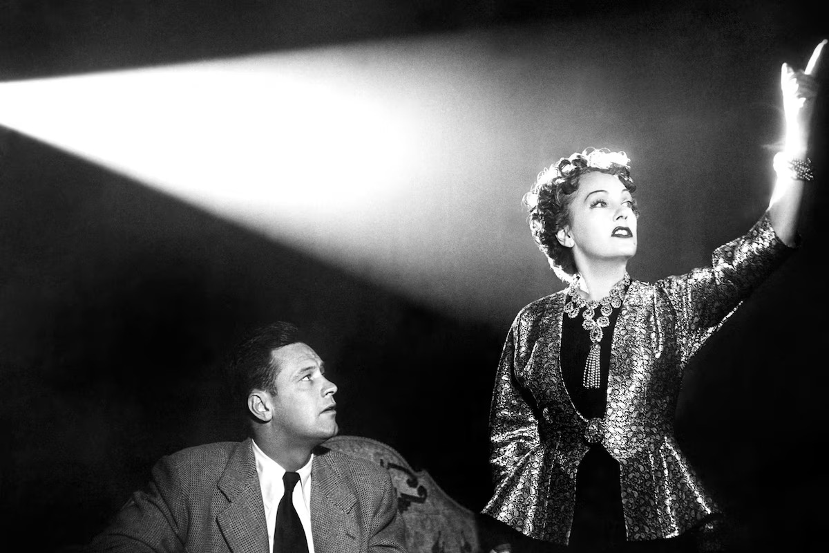 Sunset Boulevard (1950) - William Holden and Gloria Swanson, both nominated, both lost