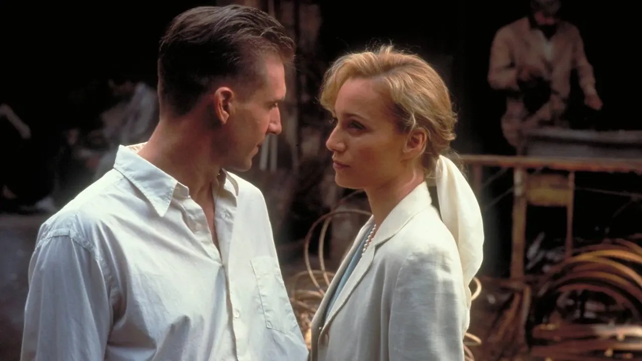 The English Patient (1996) - Ralph Fiennes and Kristin Scott Thomas, both nominated, both lost