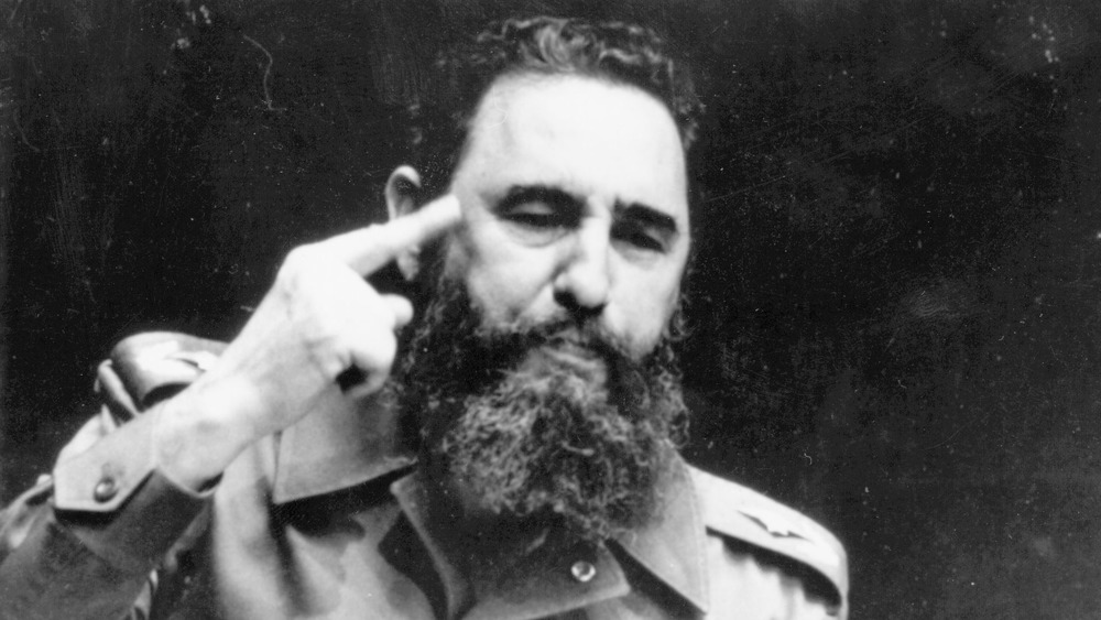 CIA plot to assassinate Fidel Castro: The Thallium Salt Beard Plot