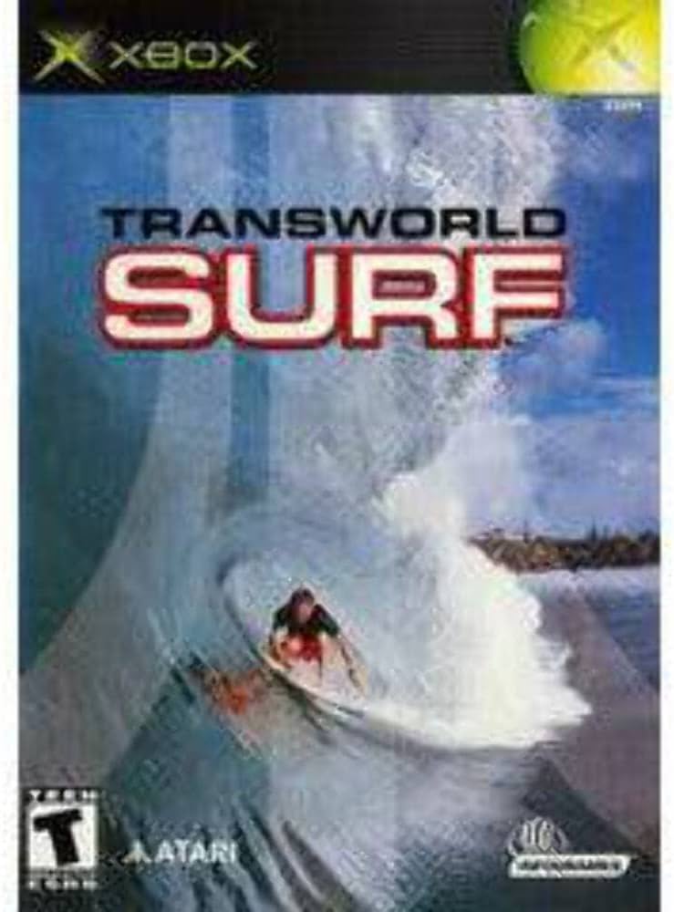 xbox original TransWorld Surf