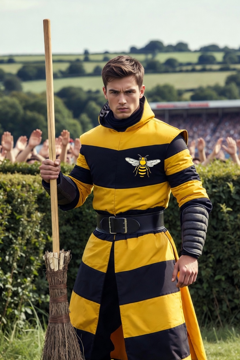 quidditch teams: wimbourne wasps