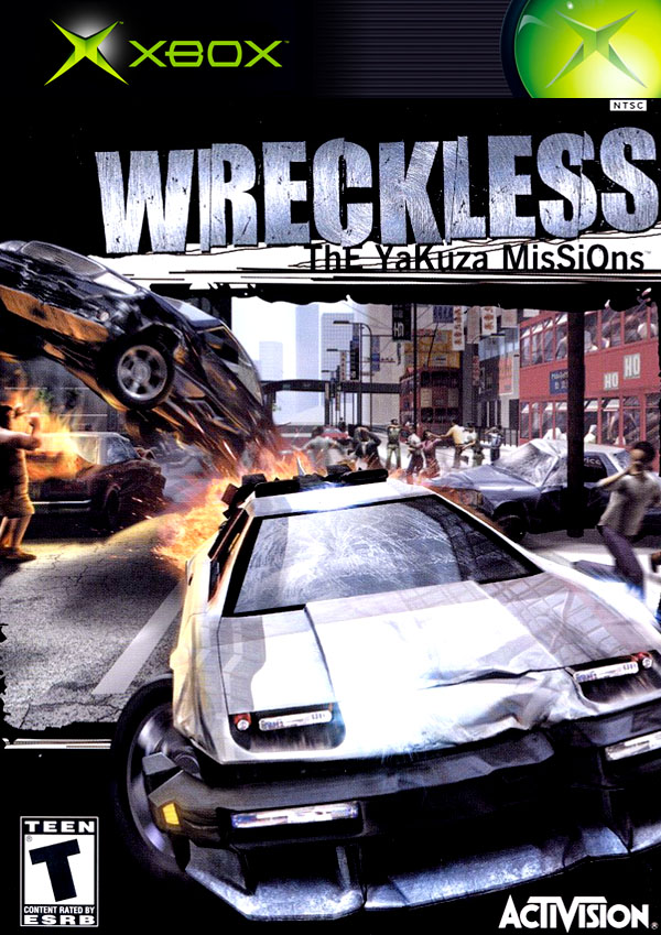 xbox original Wreckless- The Yakuza Missions