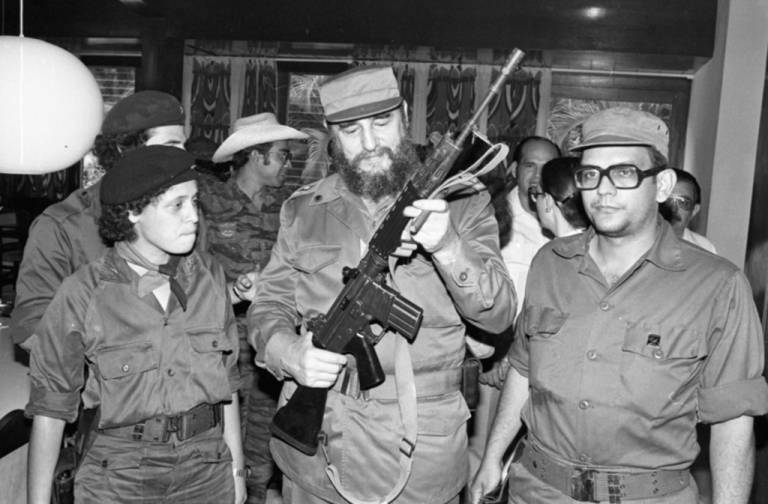 CIA plot to assassinate Fidel Castro: ZR/RIFLE Applied to Cuba