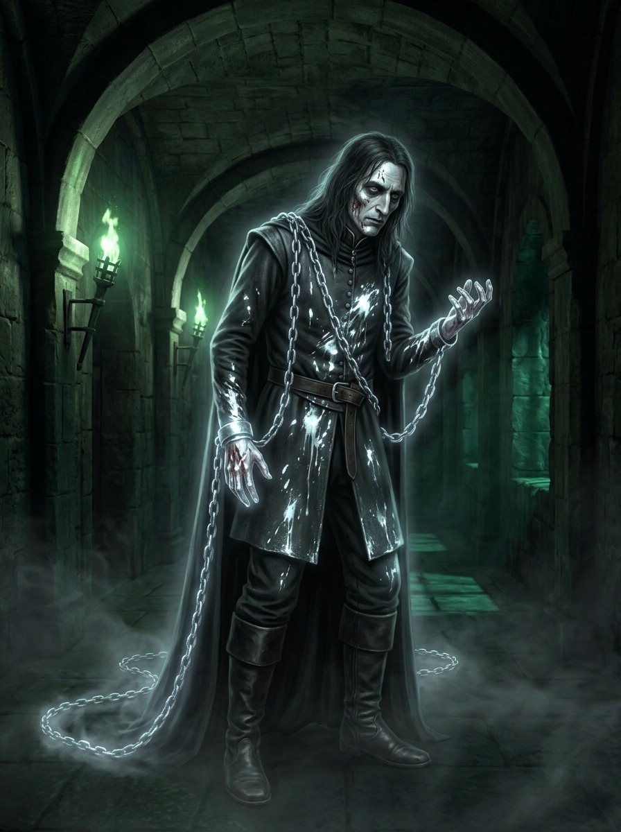 hogwarts ghosts: The Bloody Baron