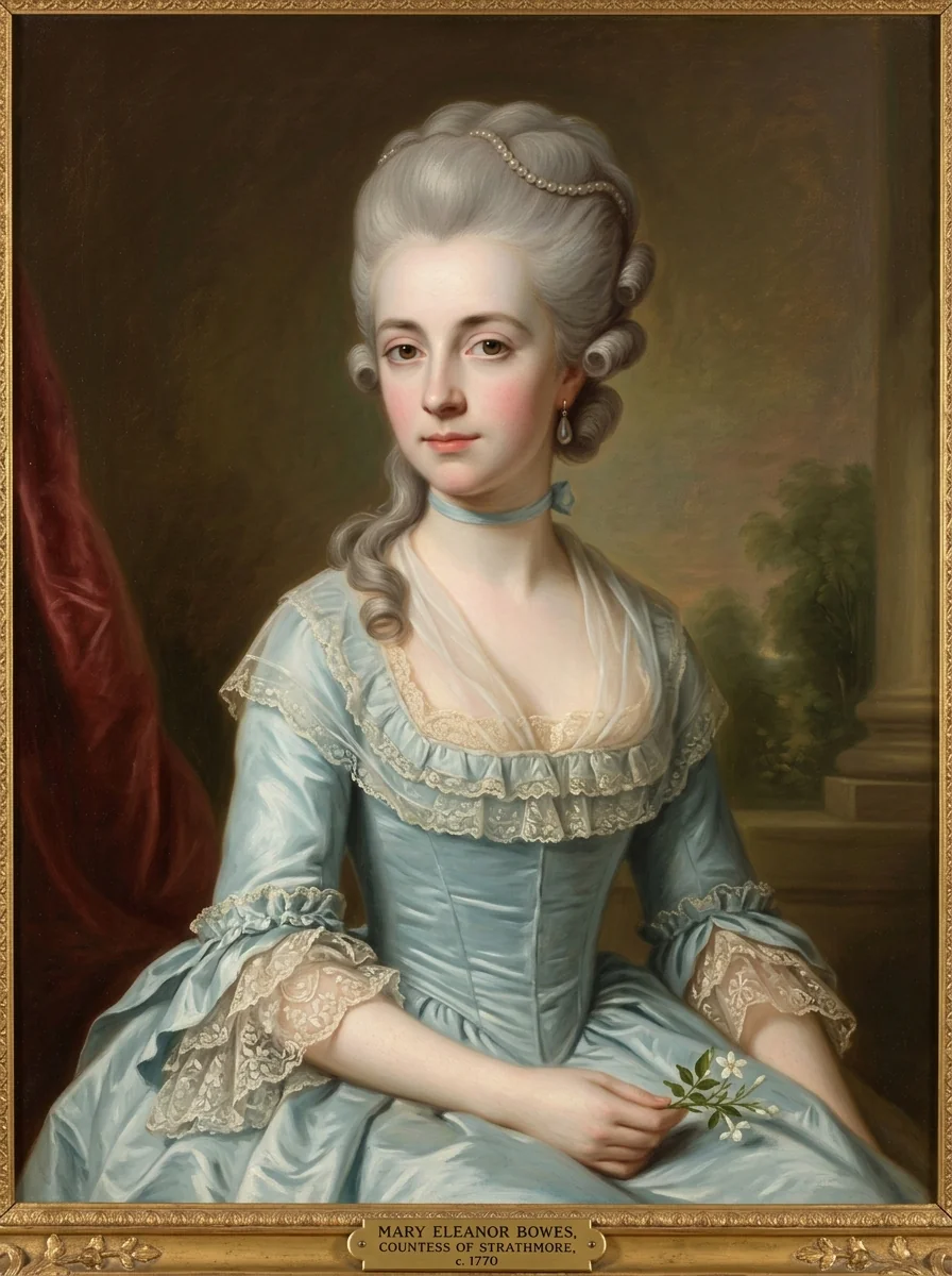 Mary Eleanor Bowes, Countess of Strathmore