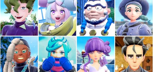 paldea pokemon gym leaders