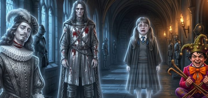 hogwarts ghosts
