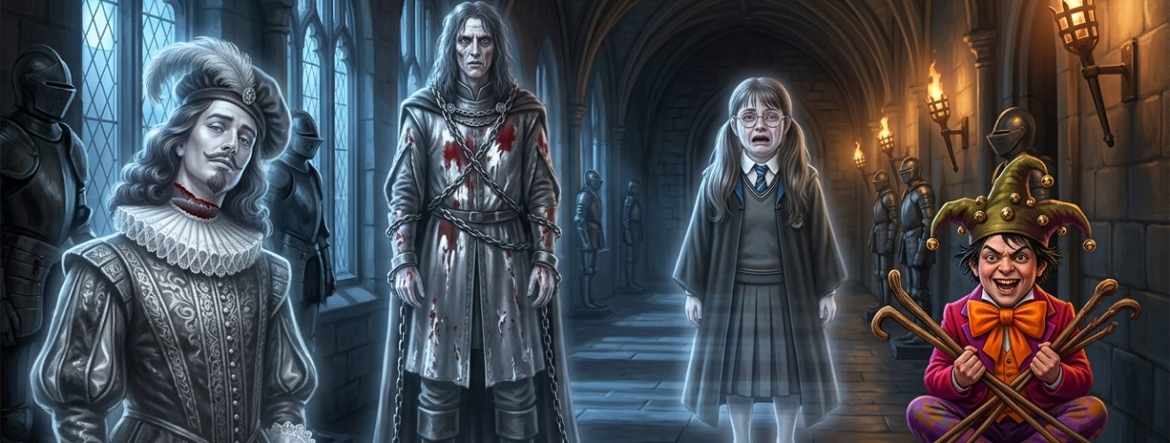 hogwarts ghosts