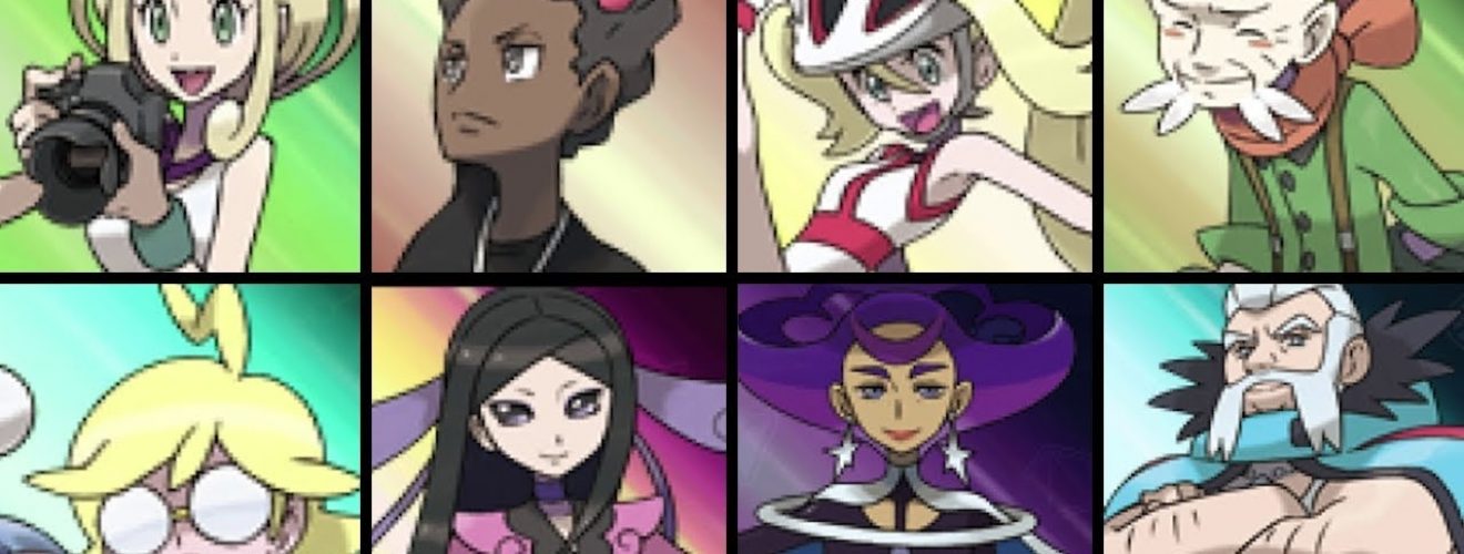 kalos pokemon gym leaders