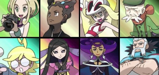kalos pokemon gym leaders