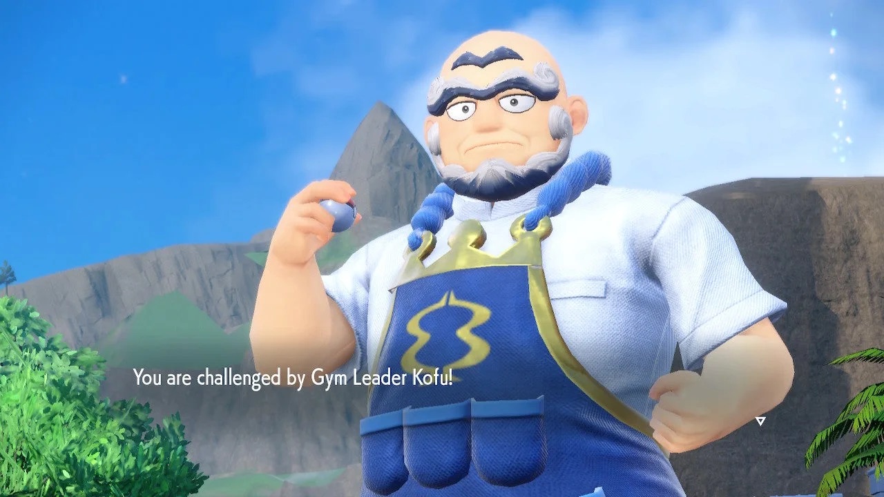 kofu pokemon gym leader