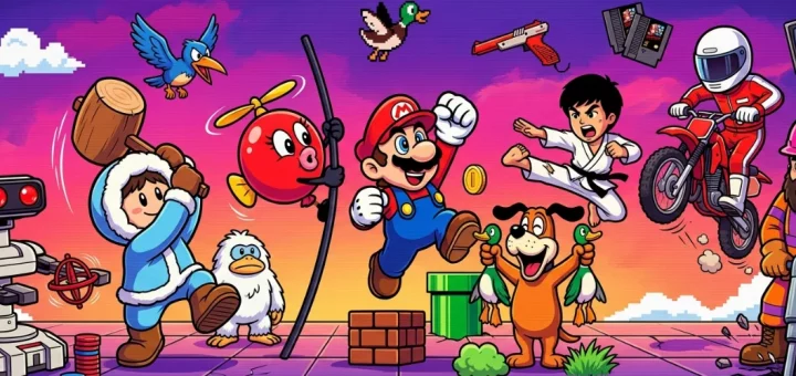 nes launch titles