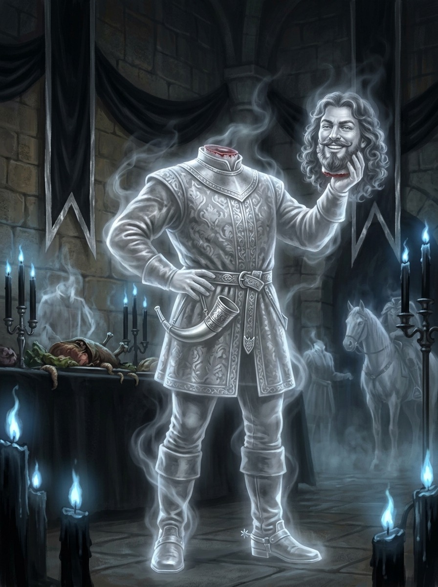 hogwarts ghosts: Sir Patrick Delaney-Podmore