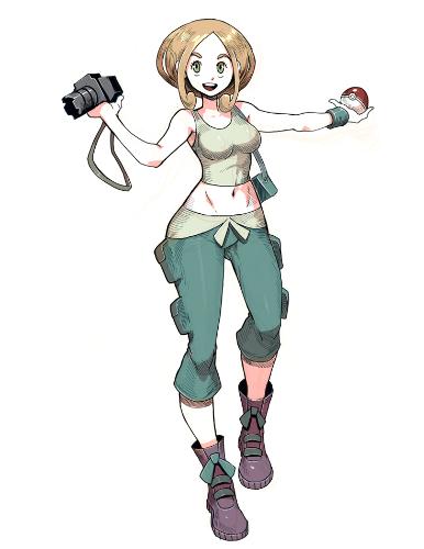 viola pokemon gym leader