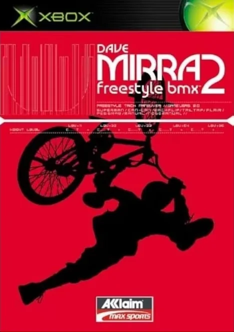 Dave Mirra Freestyle BMX 2