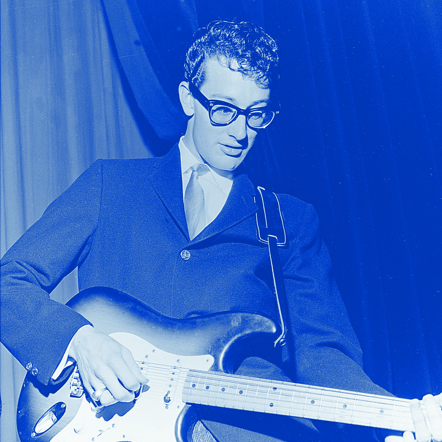 first rock and roll hall of fame class - buddy holly