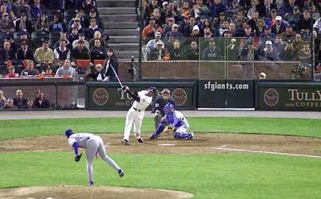 Home Run No. 500 - Terry Adams