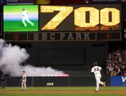 Home Run No. 700 - Jake Peavy