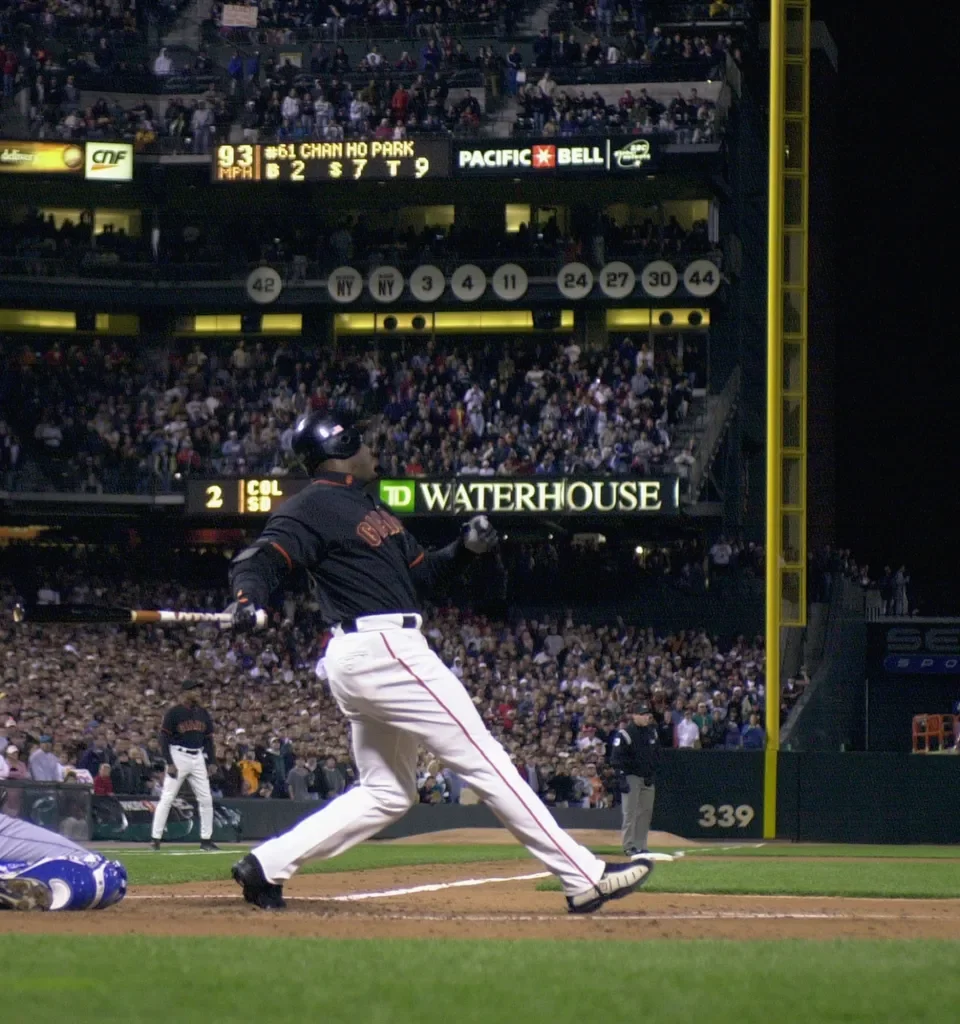 Home Run No. 71 - Chan Ho Park