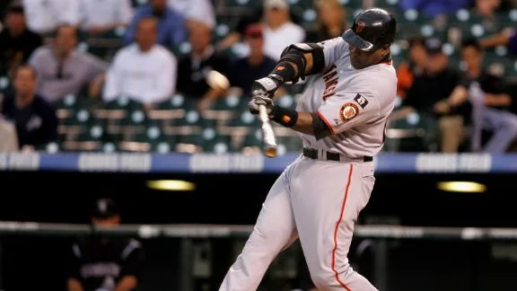 Home Run No. 762 - Ubaldo Jimenez