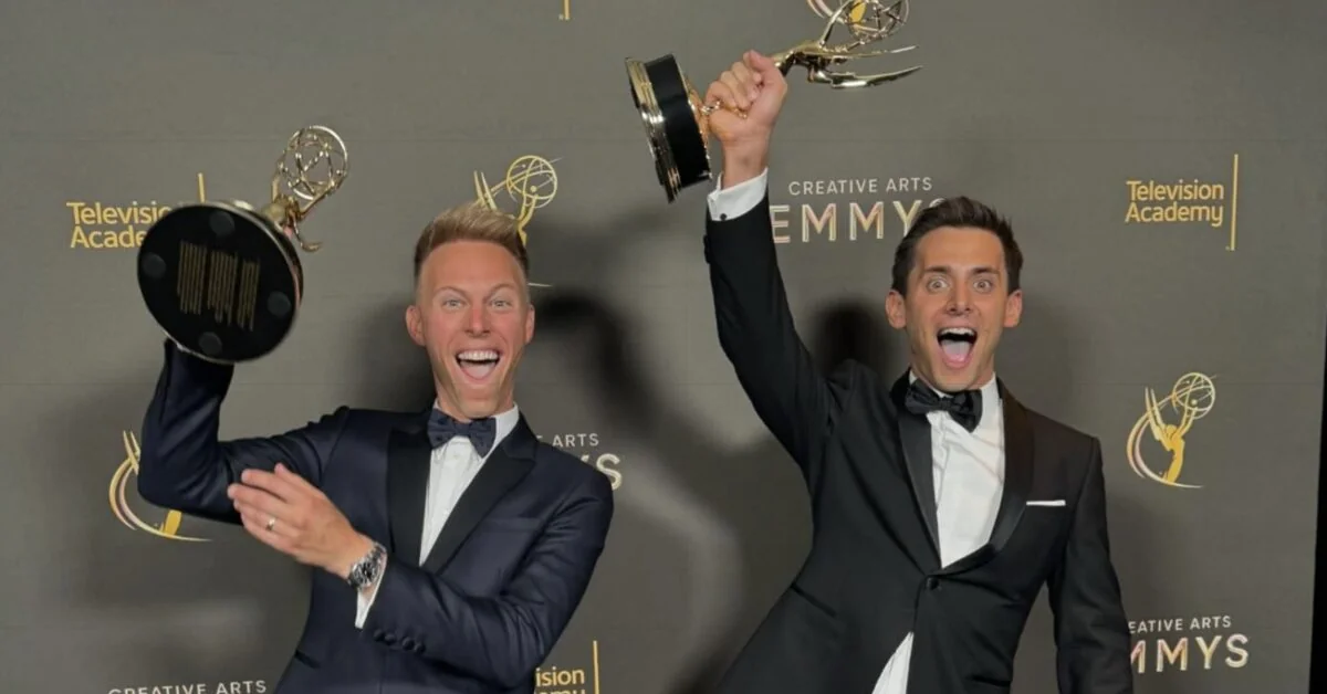 Benj Pasek and Justin Paul