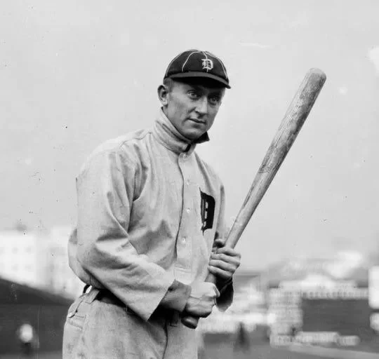 Ty Cobb, first baseball hall of fame class