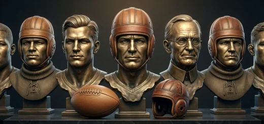first pro football hall of fame class