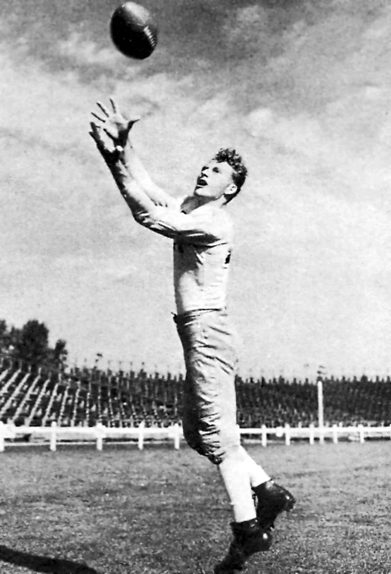 Joe Carr, first pro football hall of fame class