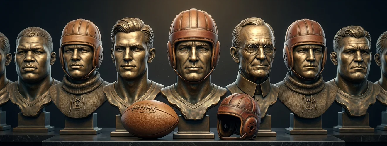 first pro football hall of fame class