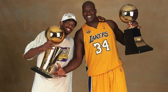 Shaquille O'Neal, kobe bryant hall of fame teammates