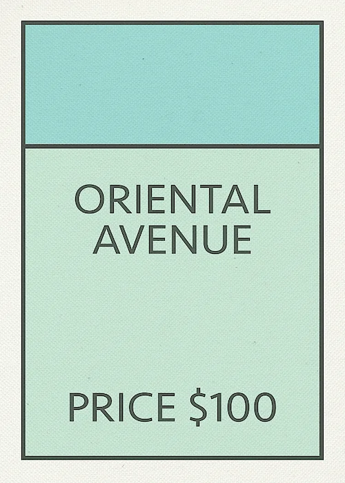 Oriental Avenue