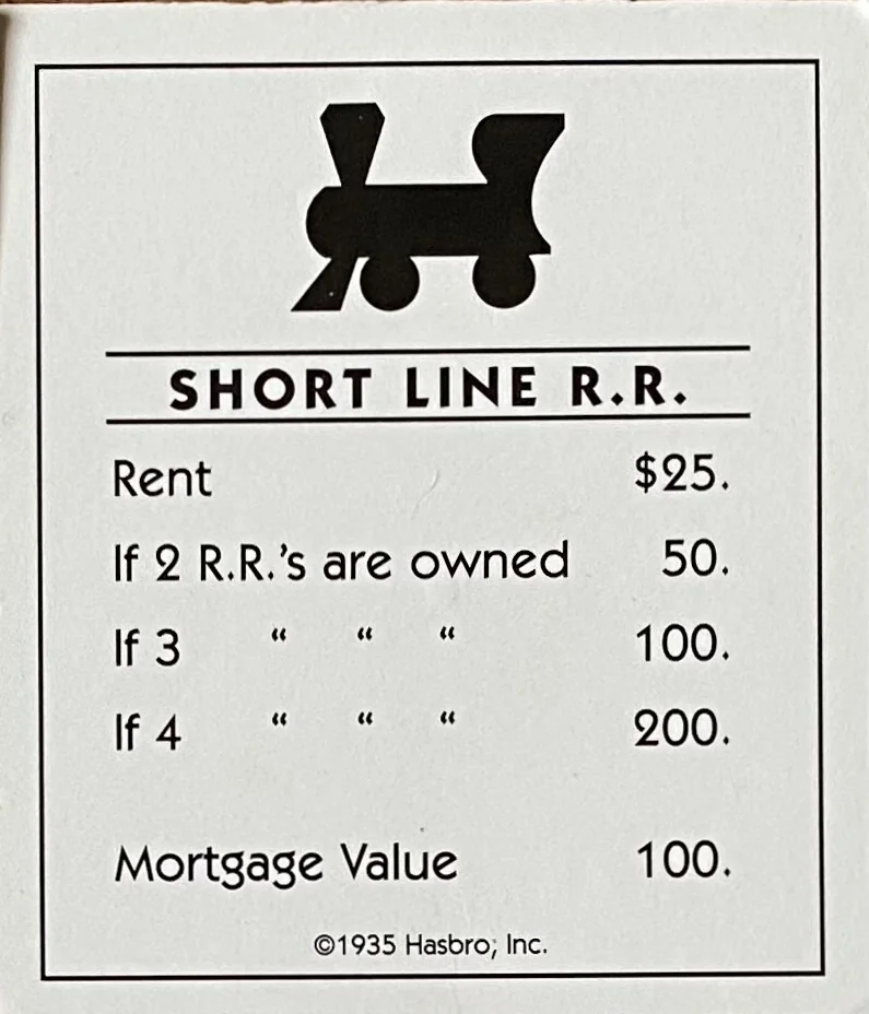 Short Line