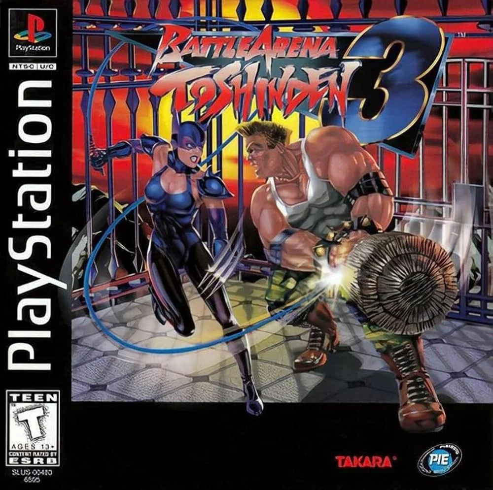 Battle Arena Toshinden