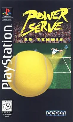 Power Serve 3D Tennis