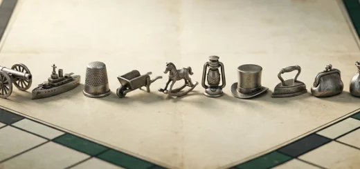 retired monopoly tokens