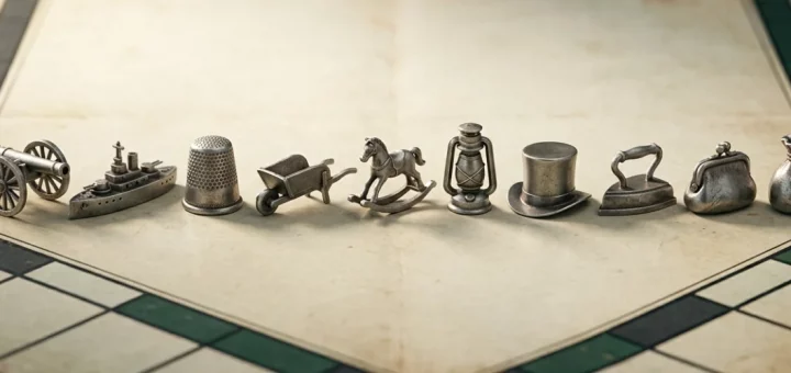 retired monopoly tokens