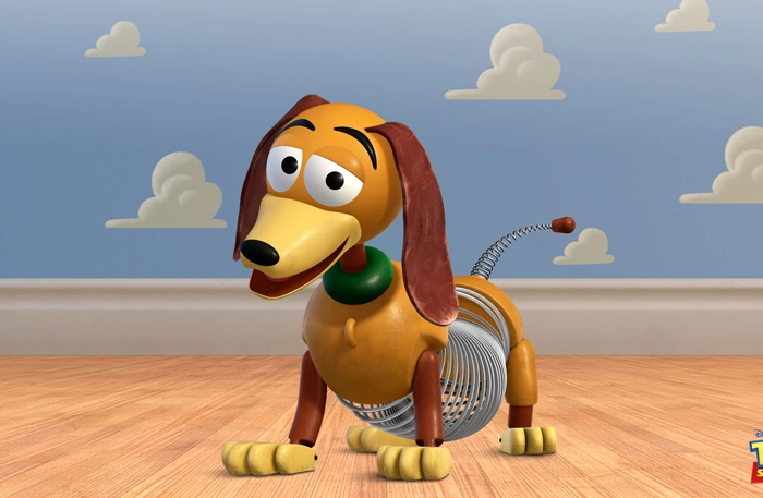 slinky dog