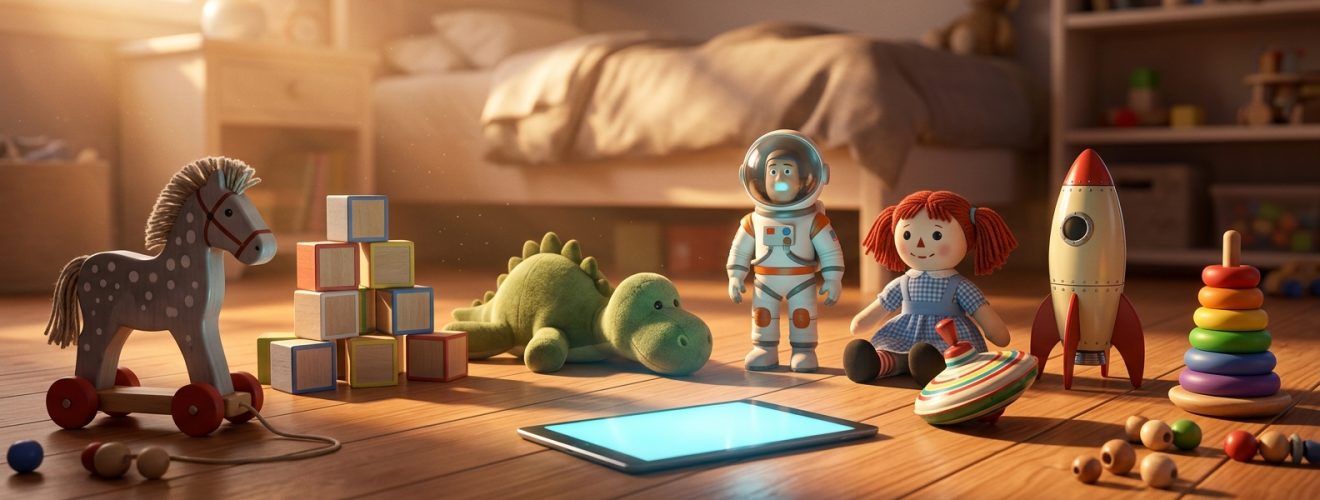 list of toy story 5 toys