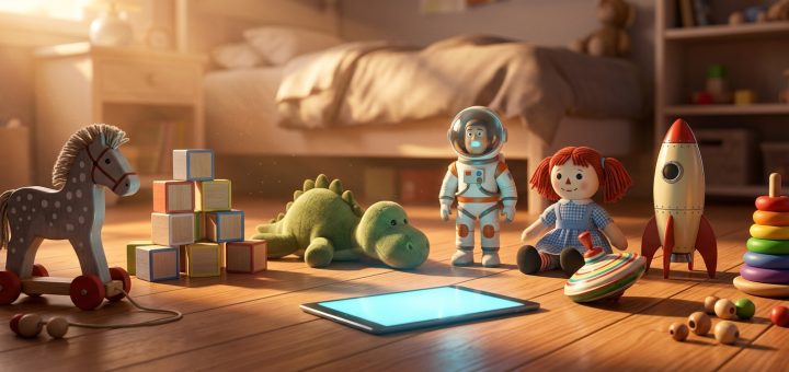 list of toy story 5 toys