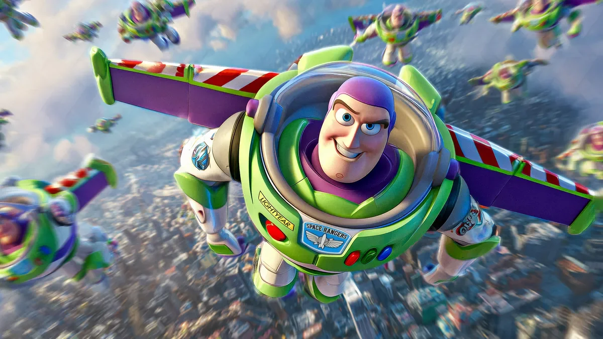 Hi-Tech Edition Buzz Lightyear