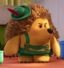 Mr. Pricklepants