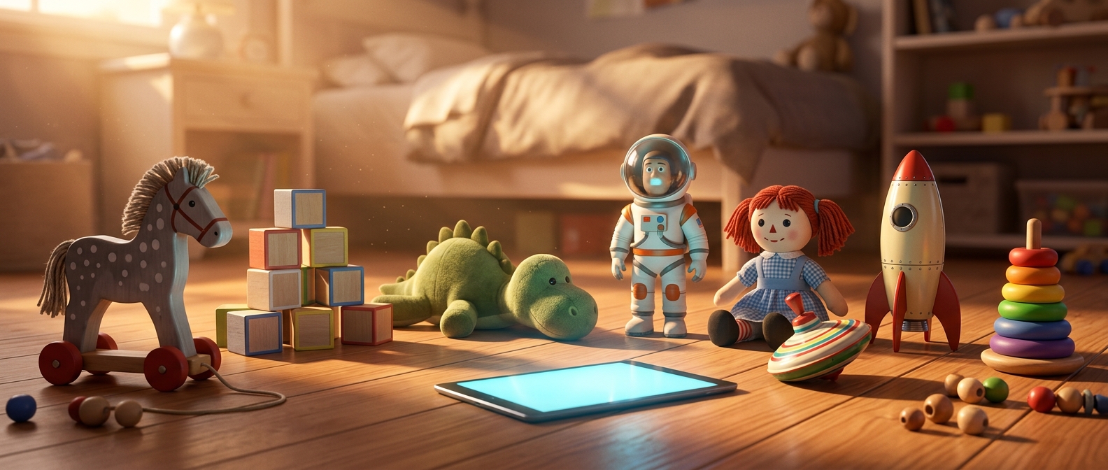list of toy story 5 toys