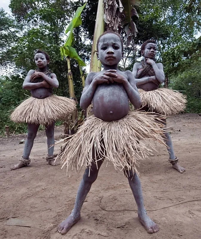 Mbuti Girls' Initiation Song