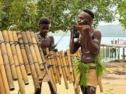 Solomon Islands Panpipes