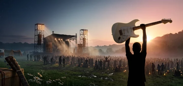 woodstock performers list