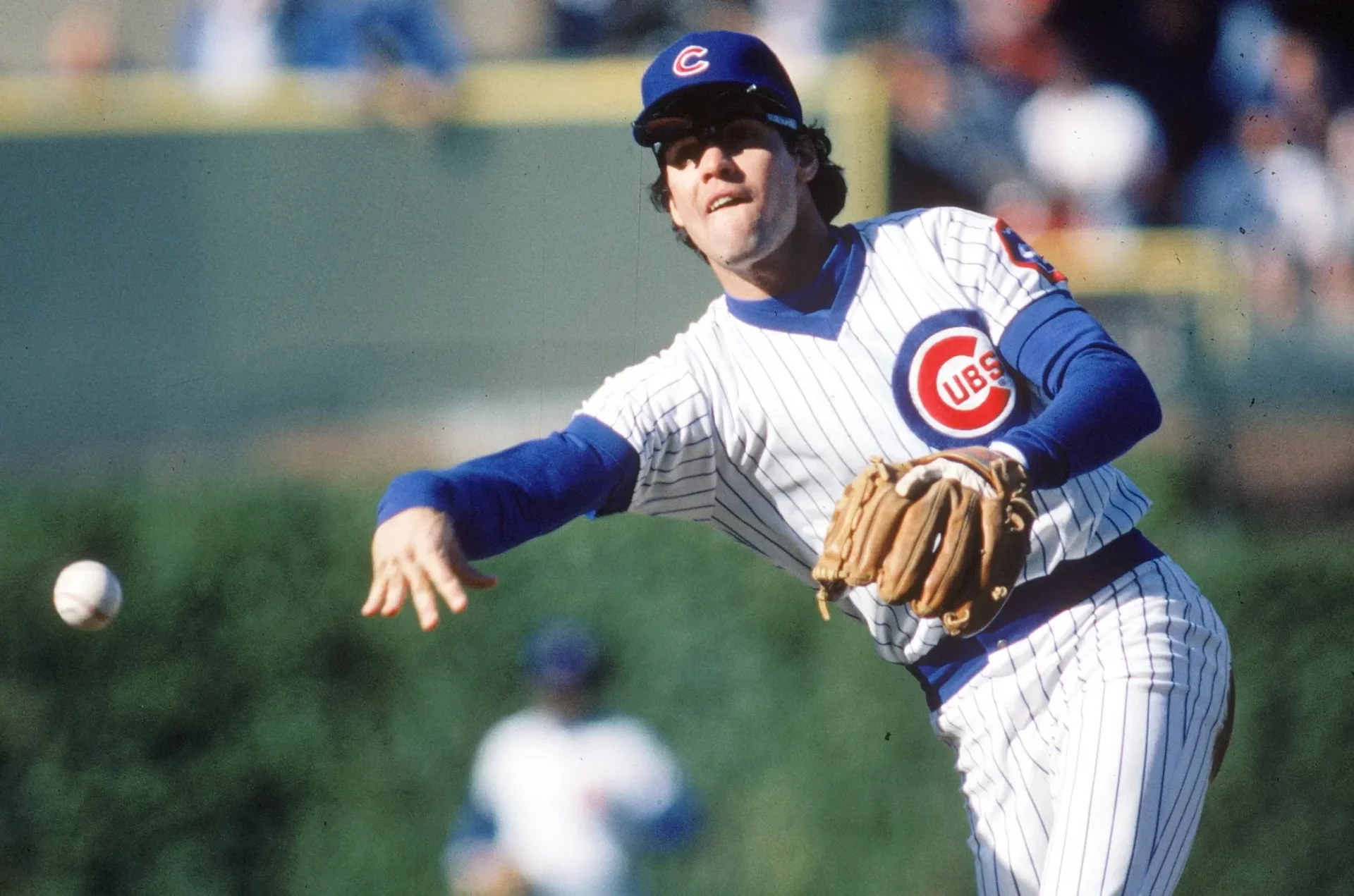 Ryne Sandberg, hall of fame players randy johnson struck out