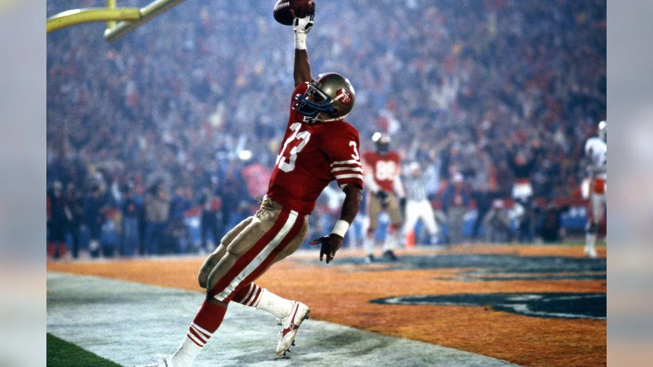 Roger Craig - 8 yards, Super Bowl XIX