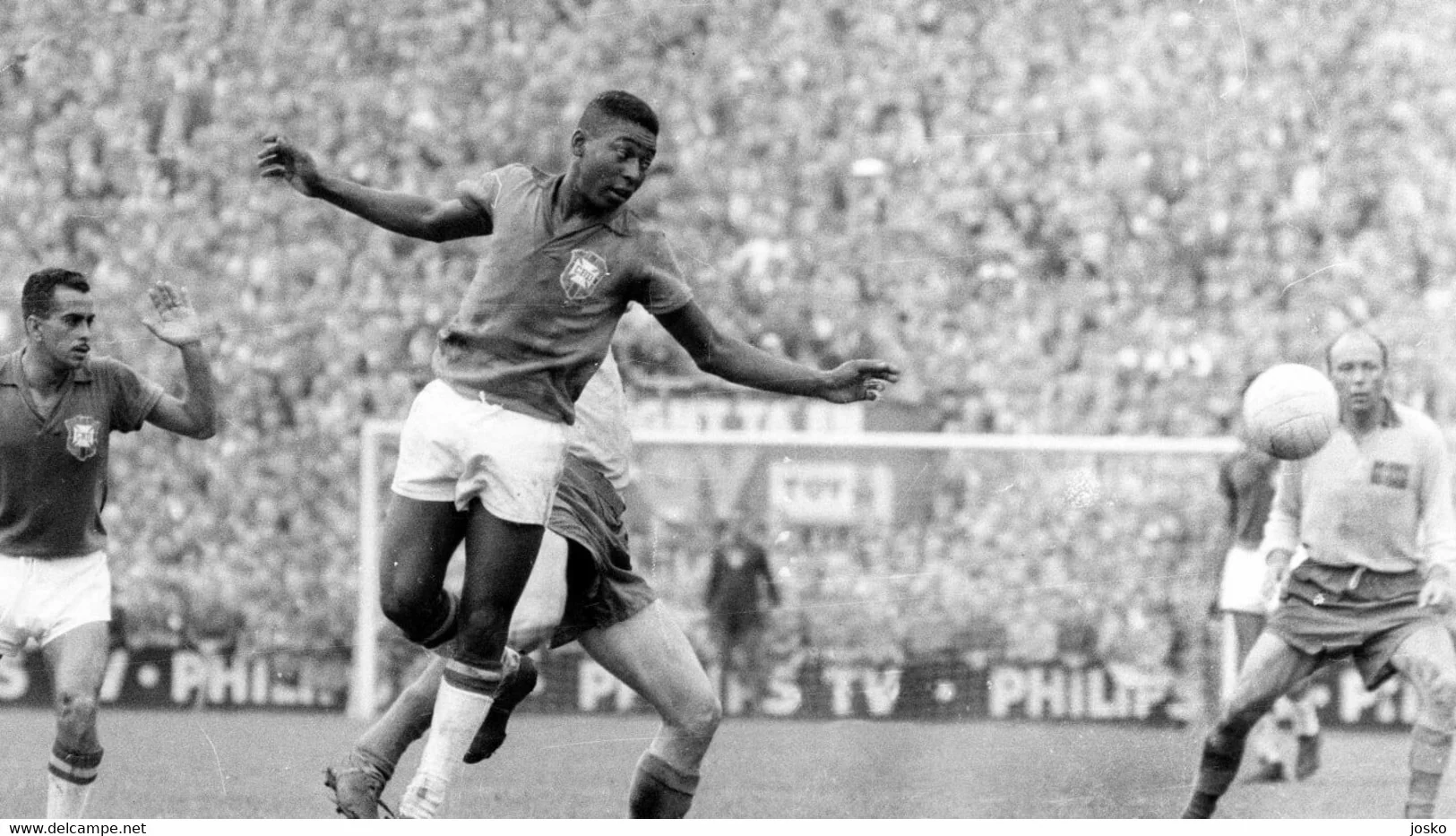 vs France, 1958 Semifinal - 52'